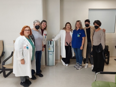 ΑΛΛΑΓΗ ΨΥΚΤΩΝ ΣΤΟ ΠΑΝΕΠΙΣΤΗΜΙΑΚΟ ΝΟΣΟΚΟΜΕΙΟ ΗΡΑΚΛΕΙΟΥ