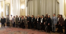 Συνάντηση του Προέδρου της Δημοκρατίας κ.Προκοπίου Παυλοπούλου με την Ελληνική Ομοσπονδία Καρκίνου
